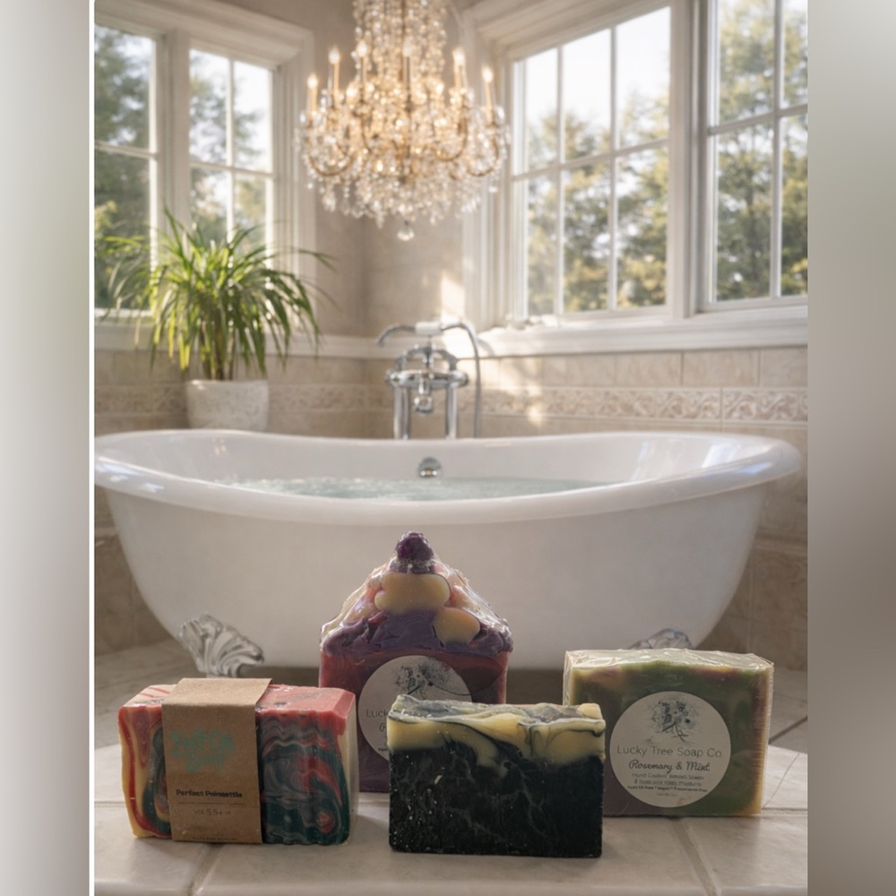 Hand crafted artisan soaps